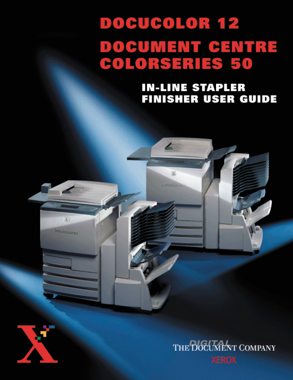 Xerox DocuColor 12CP User Manual | 36 pages