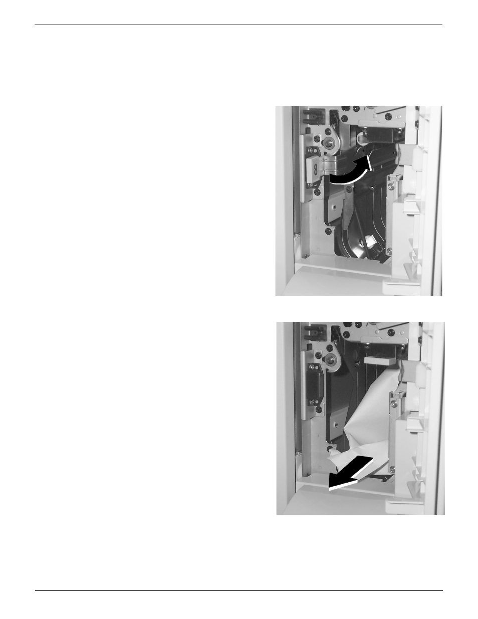 Area 7 and 8 jam | Xerox DocuColor 12CP User Manual | Page 30 / 36