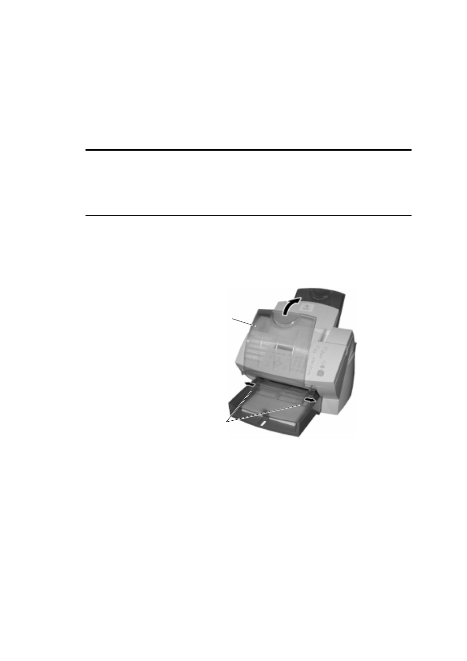 C maintaining the product, Replacing the paper, Cmaintaining the product | Xerox 575 User Manual | Page 265 / 327