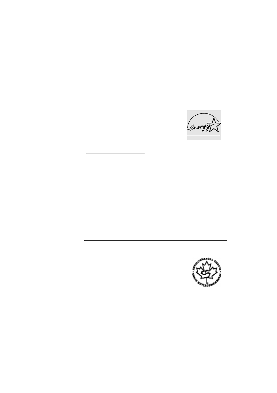 Environmental compliance, Energy star, Environmental choicem | Xerox 575 User Manual | Page 308 / 327