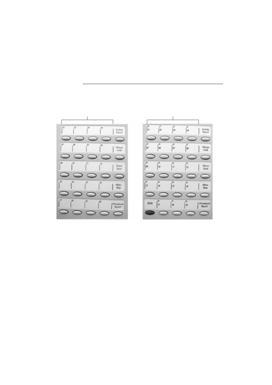 Filling out the one touch label | Xerox 575 User Manual | Page 48 / 327