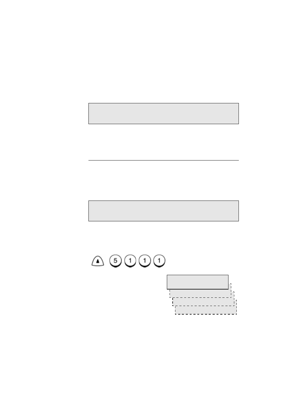 Setting the fax/tad answer mode, Setting the fax/tad answer mode* -4 | Xerox 575 User Manual | Page 80 / 327