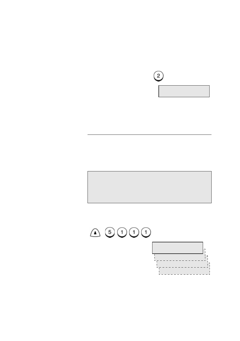 Setting the tel/fax answer mode, Setting the tel/fax answer mode* -5 | Xerox 575 User Manual | Page 81 / 327