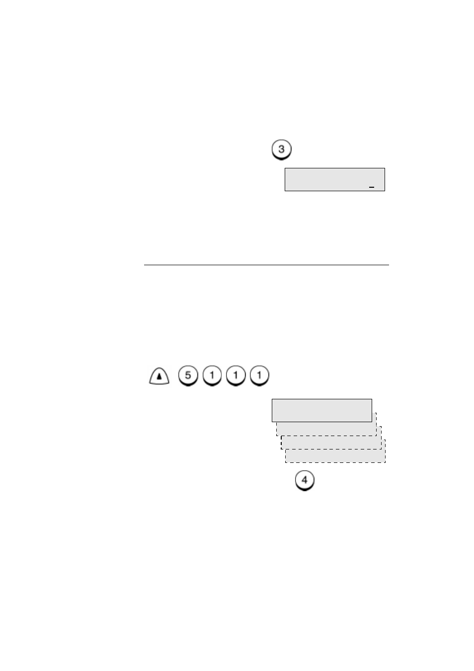Setting the manual answer mode, Setting the manual answer mode -6 | Xerox 575 User Manual | Page 82 / 327
