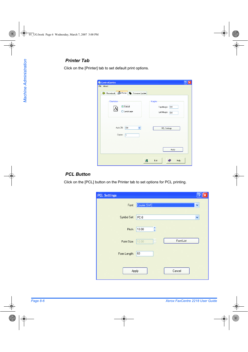 Xerox FaxCentre 2218 User Manual | Page 152 / 212