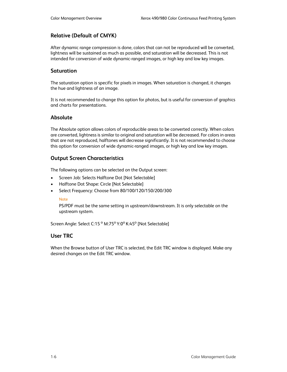 Xerox COLOR 490 User Manual | Page 10 / 102