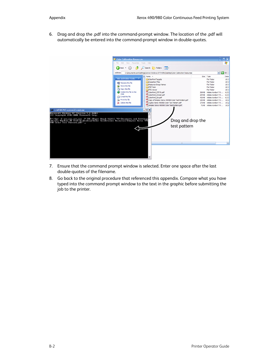 Xerox COLOR 490 User Manual | Page 100 / 102