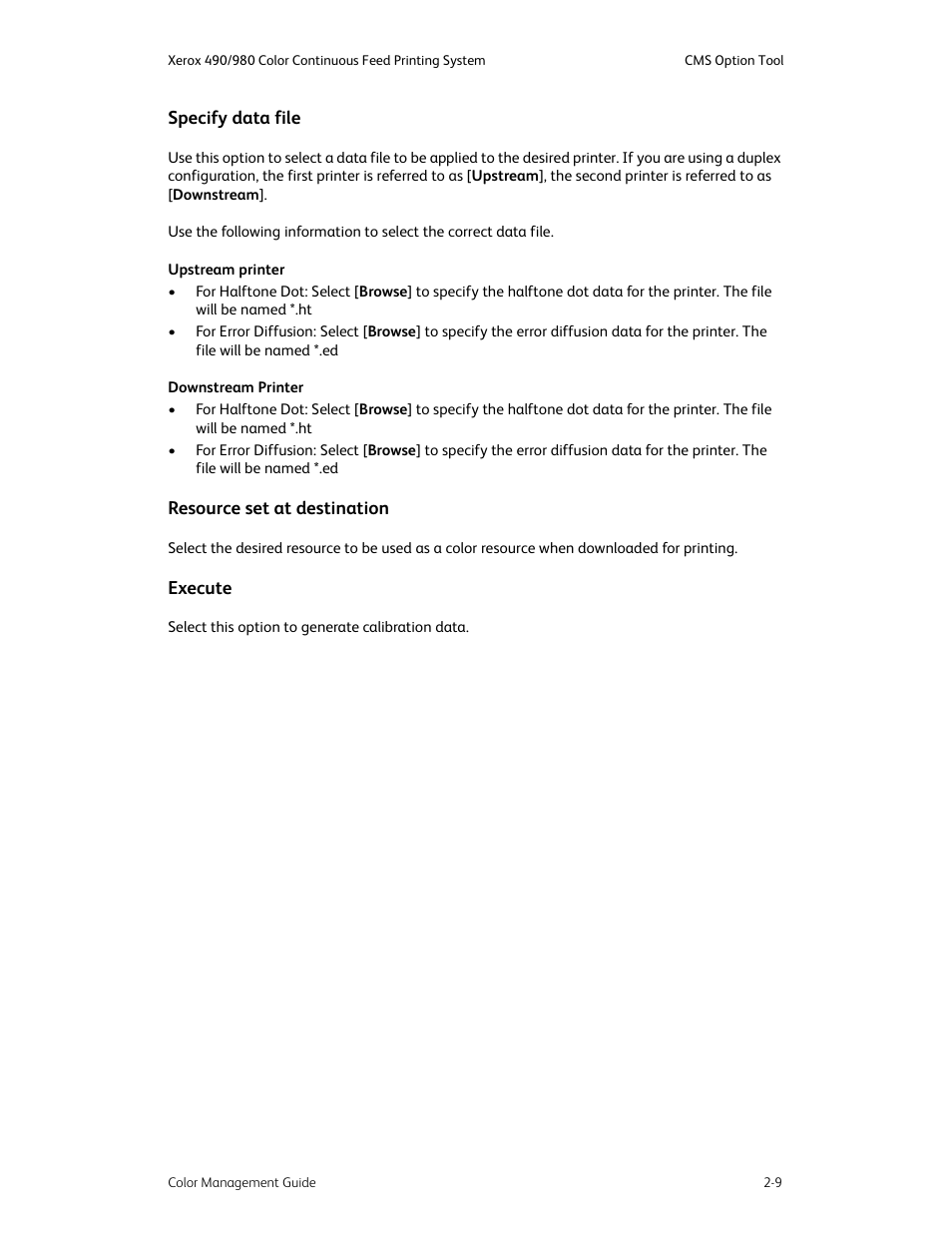 Xerox COLOR 490 User Manual | Page 21 / 102