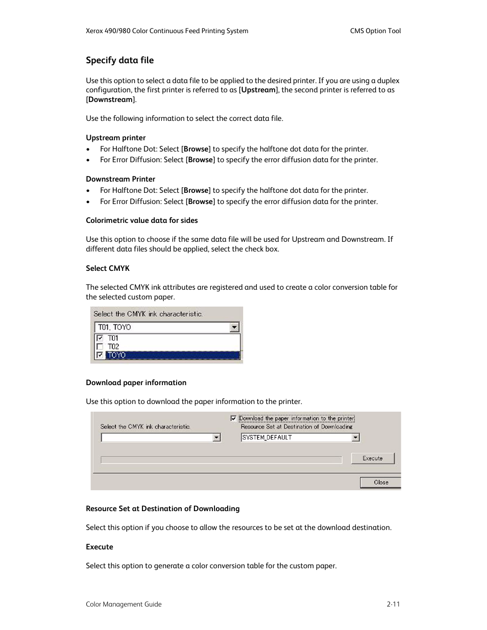 Xerox COLOR 490 User Manual | Page 23 / 102