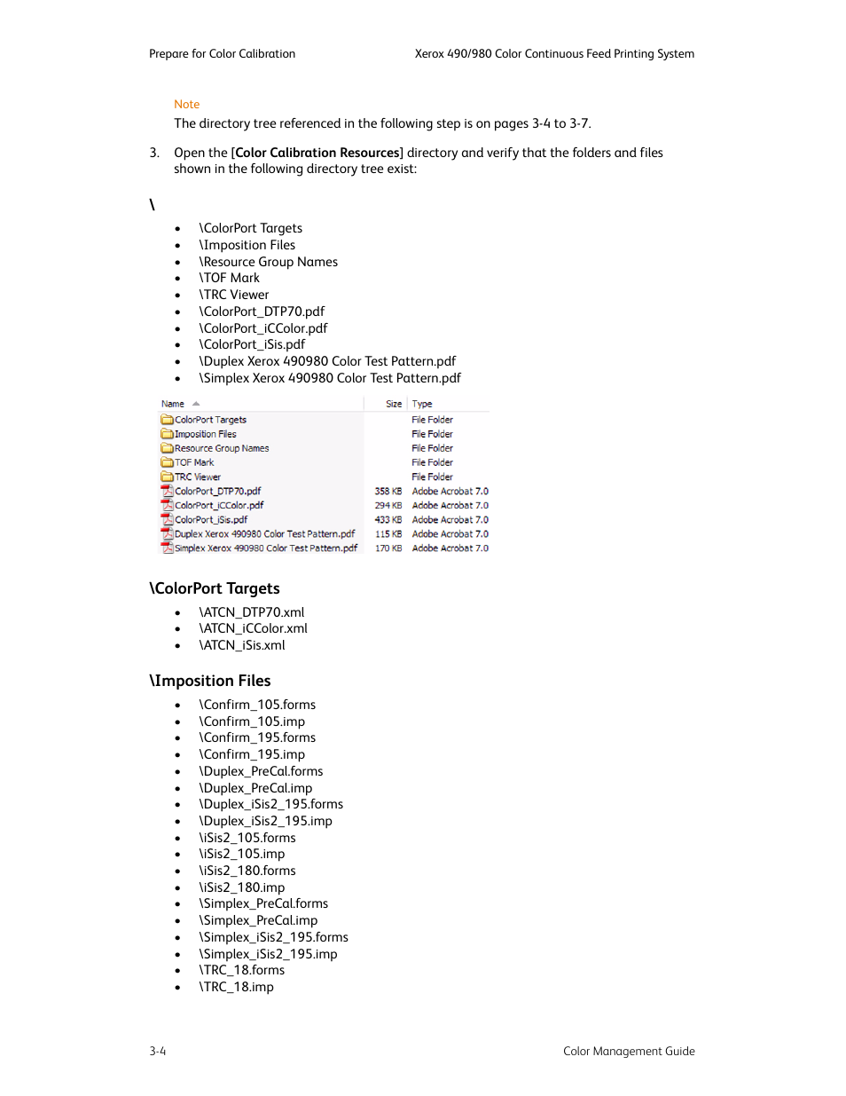 Xerox COLOR 490 User Manual | Page 32 / 102