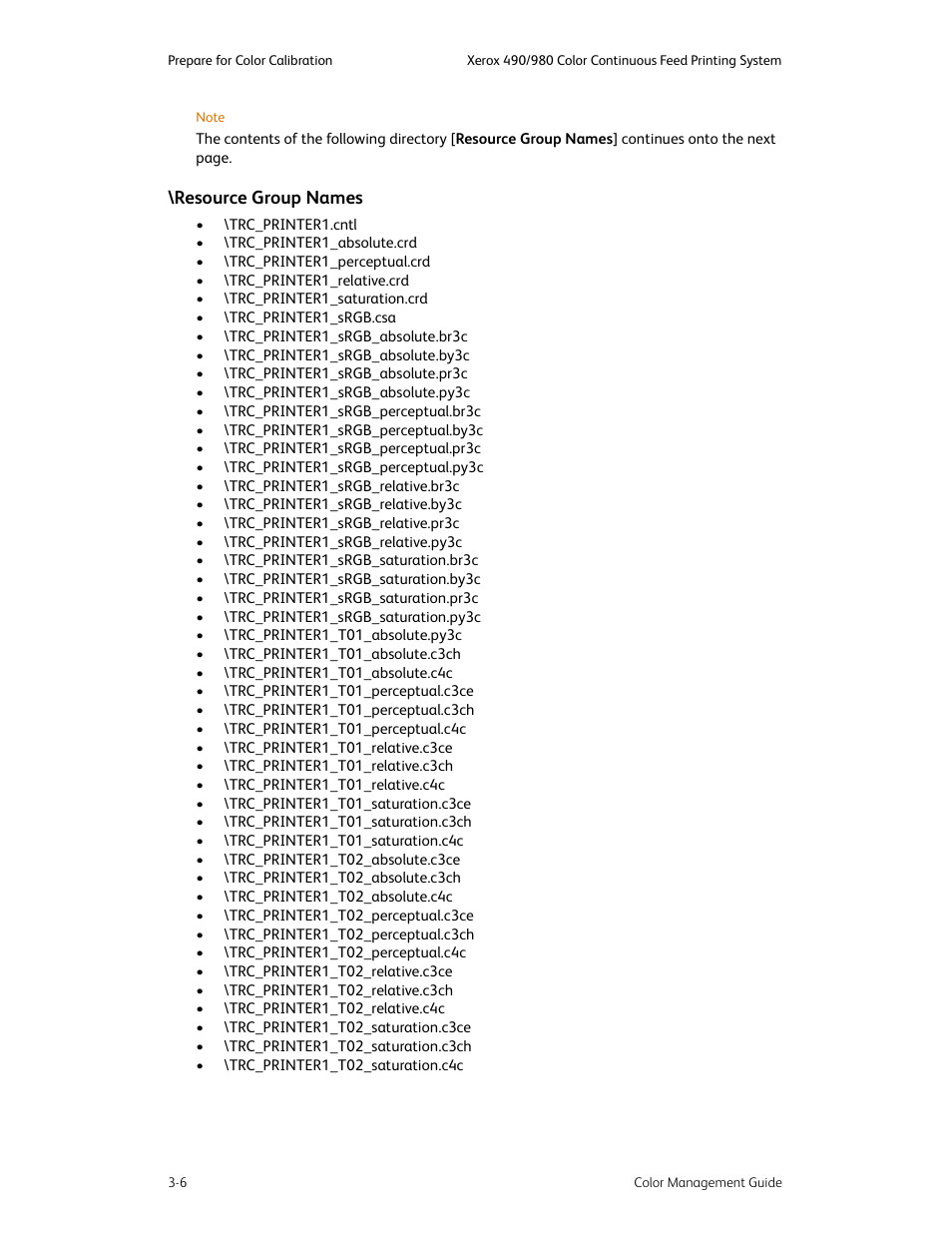 Xerox COLOR 490 User Manual | Page 34 / 102