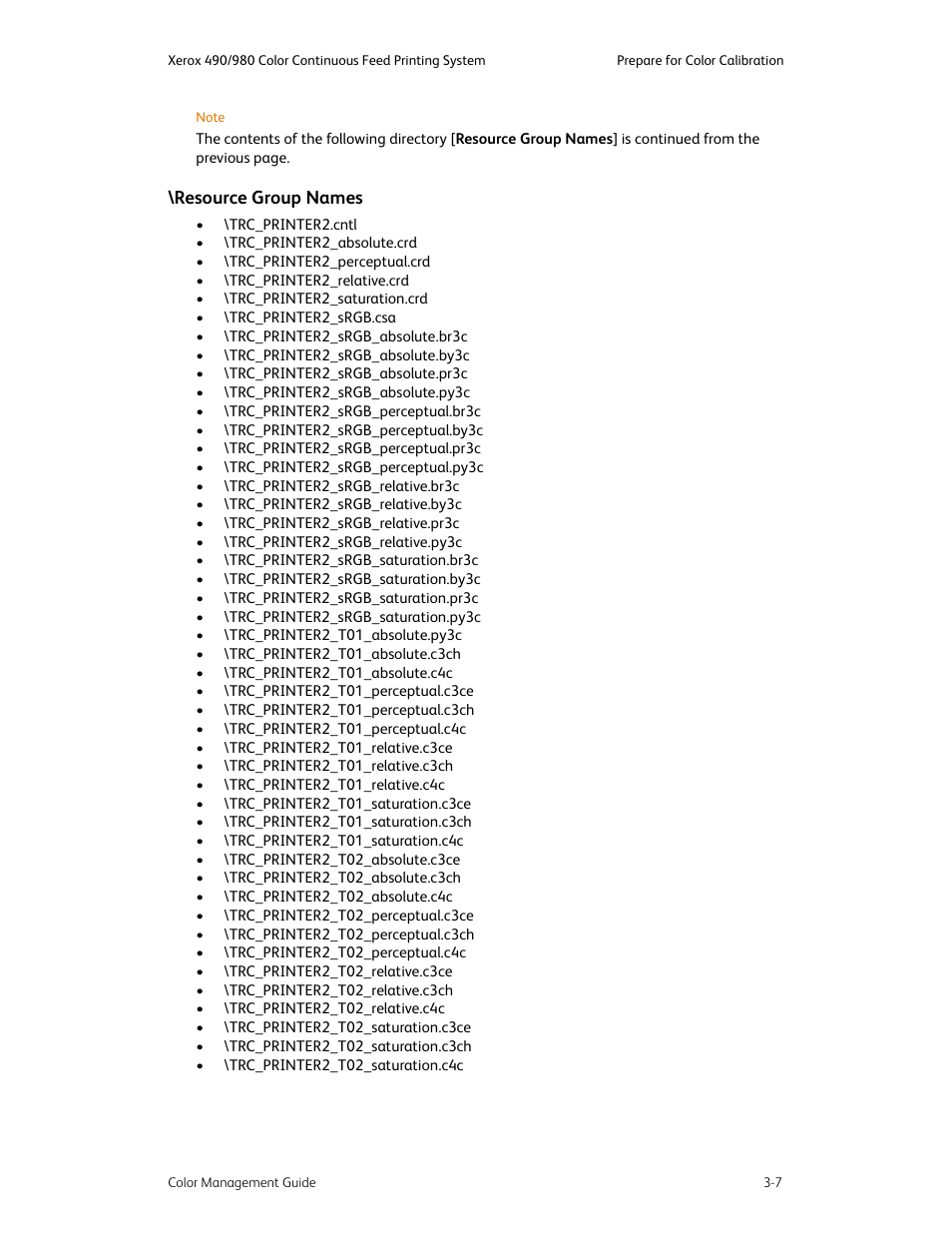 Xerox COLOR 490 User Manual | Page 35 / 102