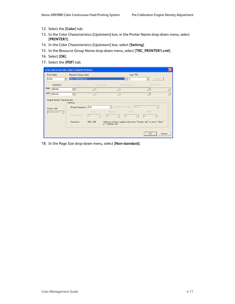 Xerox COLOR 490 User Manual | Page 51 / 102