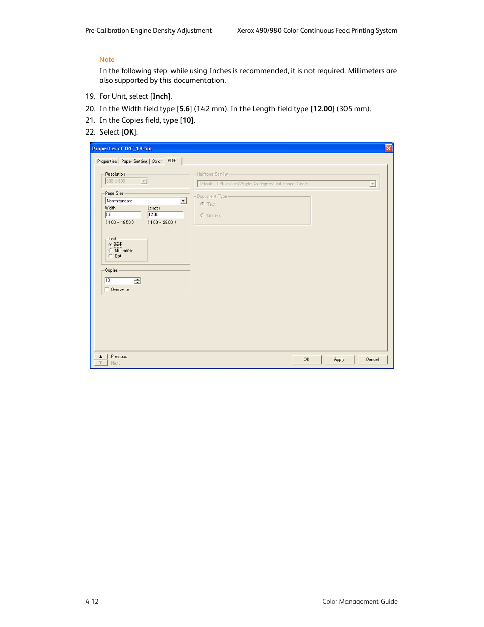 Xerox COLOR 490 User Manual | Page 52 / 102
