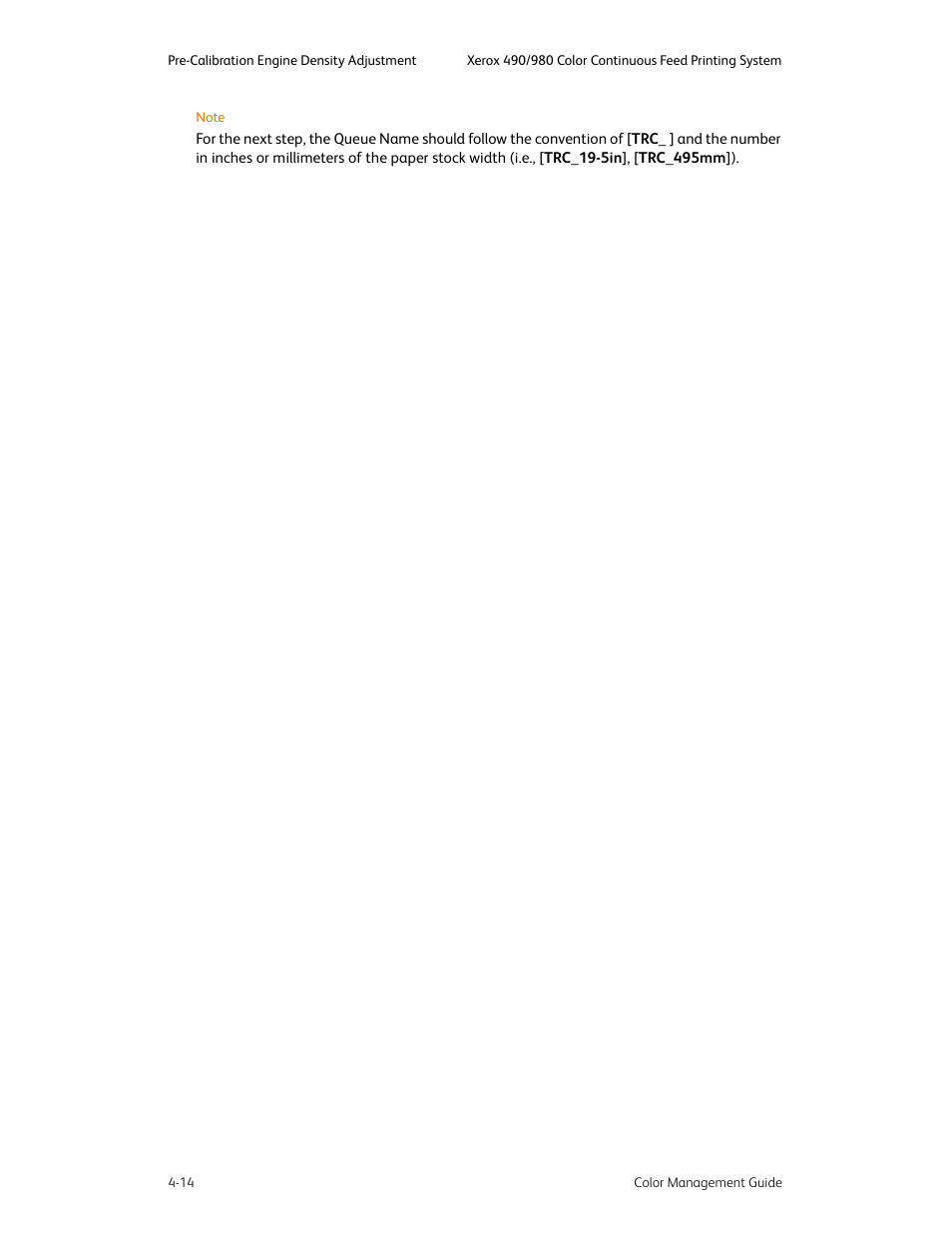 Xerox COLOR 490 User Manual | Page 54 / 102