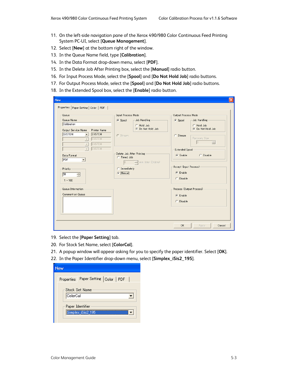 Xerox COLOR 490 User Manual | Page 63 / 102