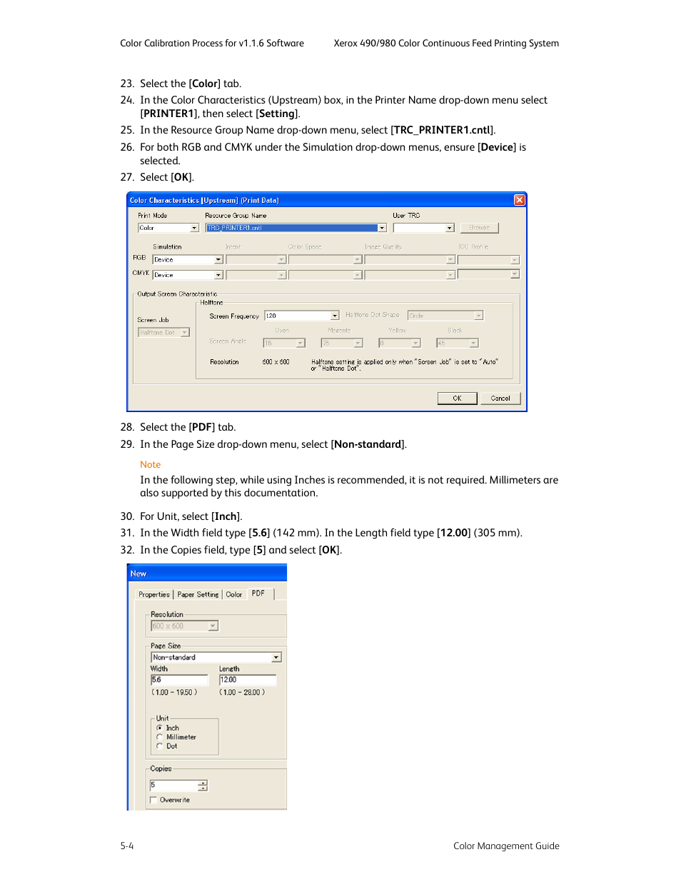 Xerox COLOR 490 User Manual | Page 64 / 102