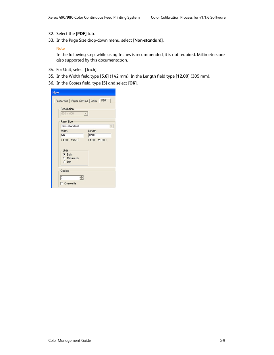Xerox COLOR 490 User Manual | Page 69 / 102