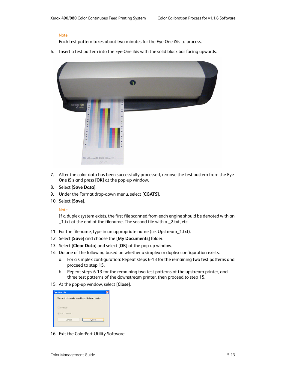 Xerox COLOR 490 User Manual | Page 73 / 102