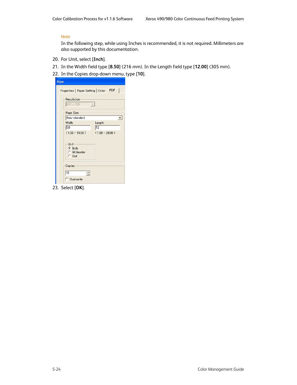 Xerox COLOR 490 User Manual | Page 84 / 102