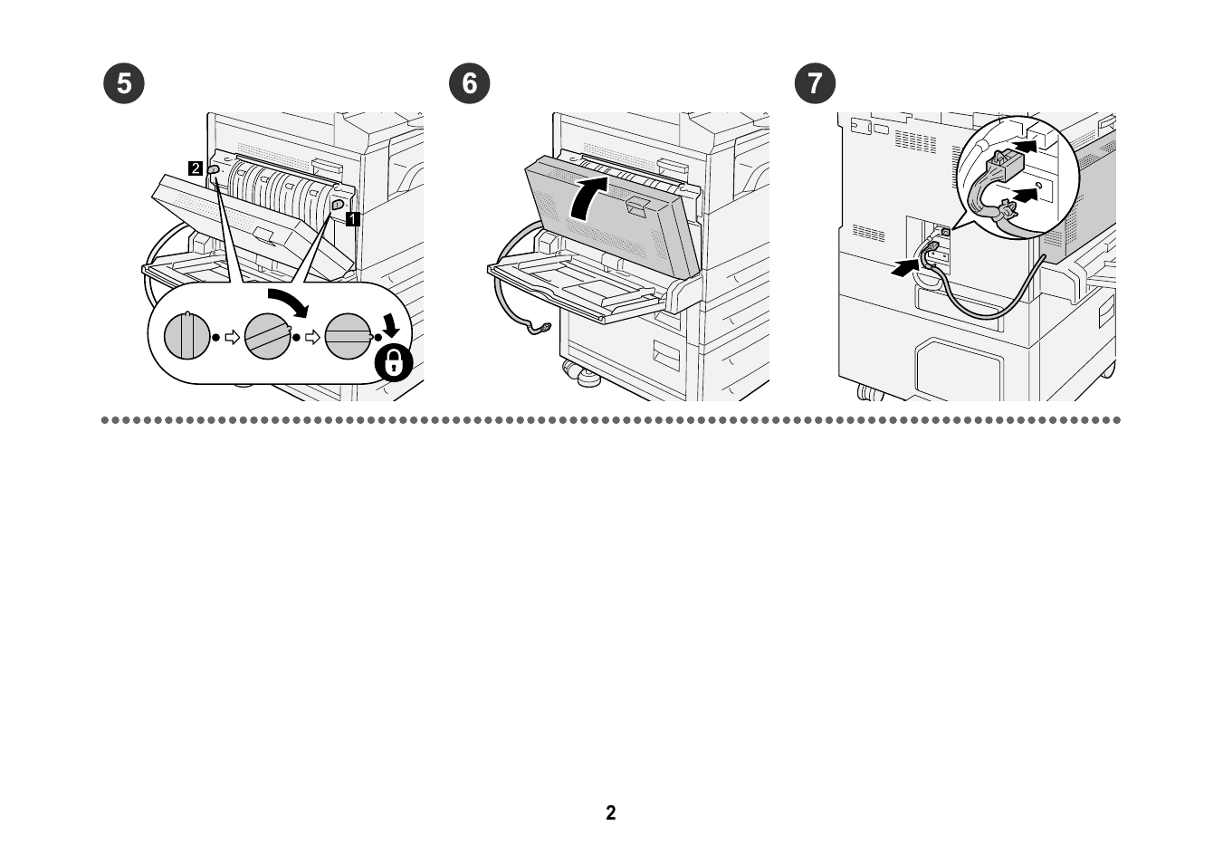 Xerox COPYCENTRE/WORKCENTRE 118 User Manual | Page 2 / 2