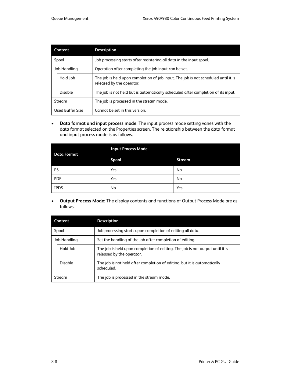 Xerox 490 User Manual | Page 120 / 262