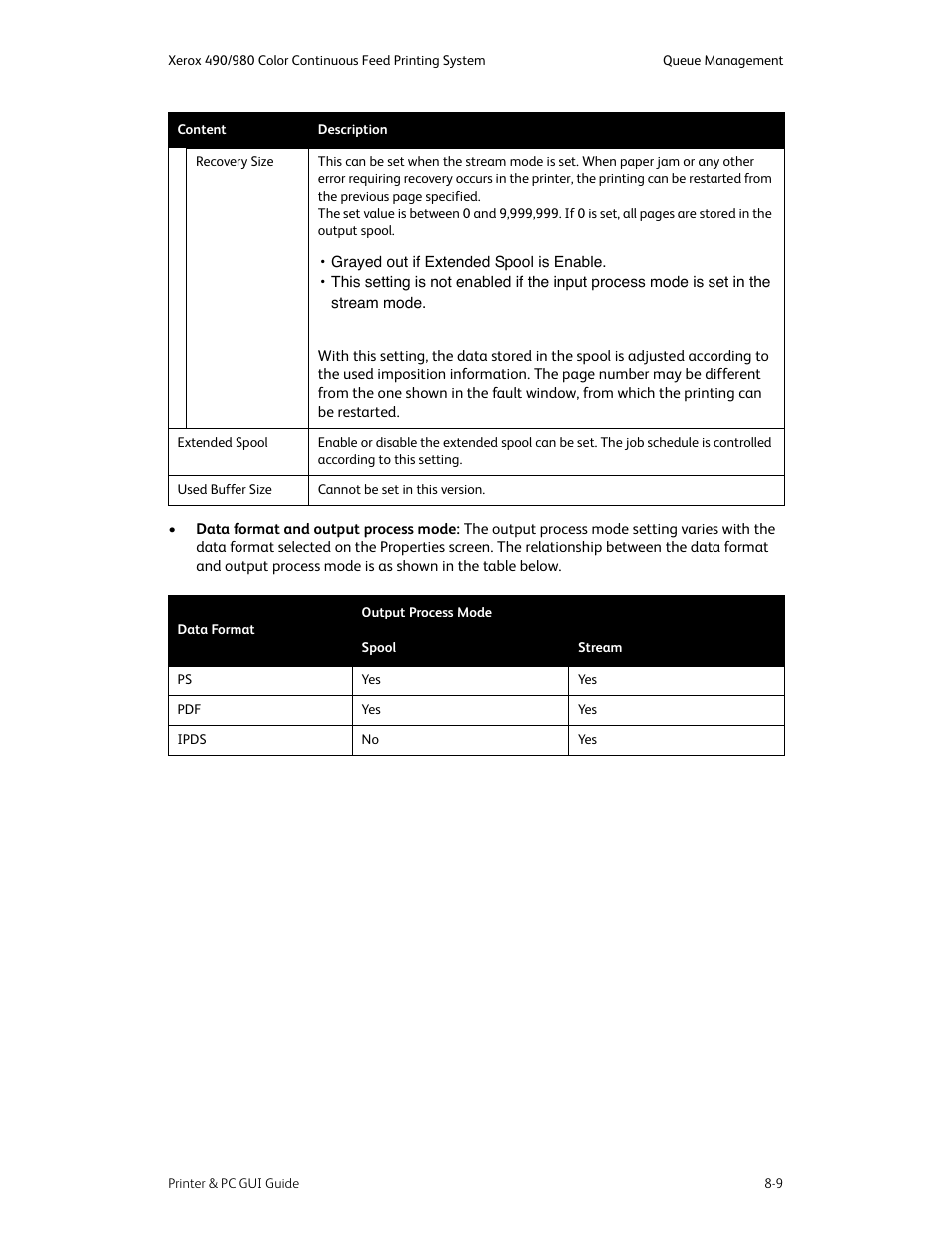 Xerox 490 User Manual | Page 121 / 262