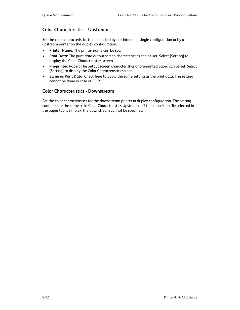 Xerox 490 User Manual | Page 124 / 262