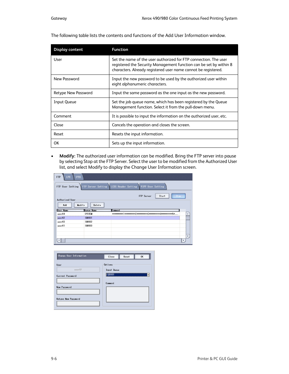 Xerox 490 User Manual | Page 140 / 262