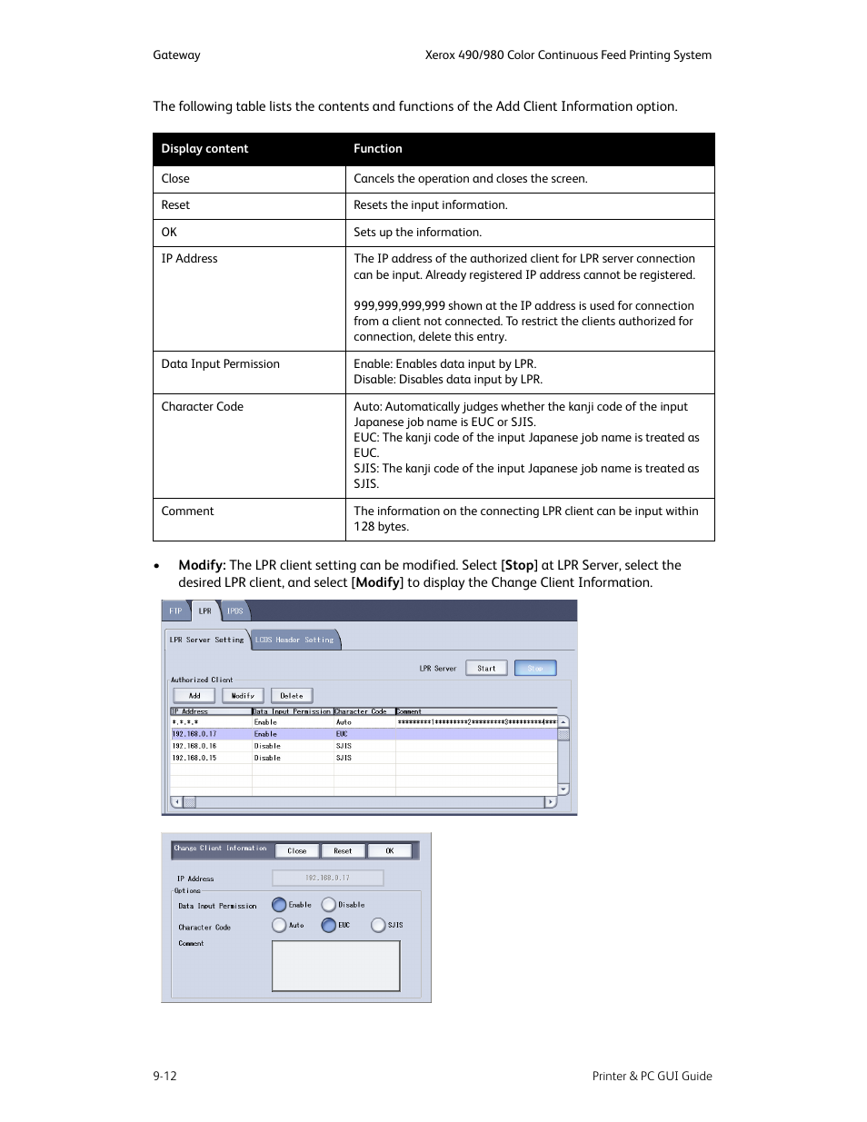 Xerox 490 User Manual | Page 146 / 262