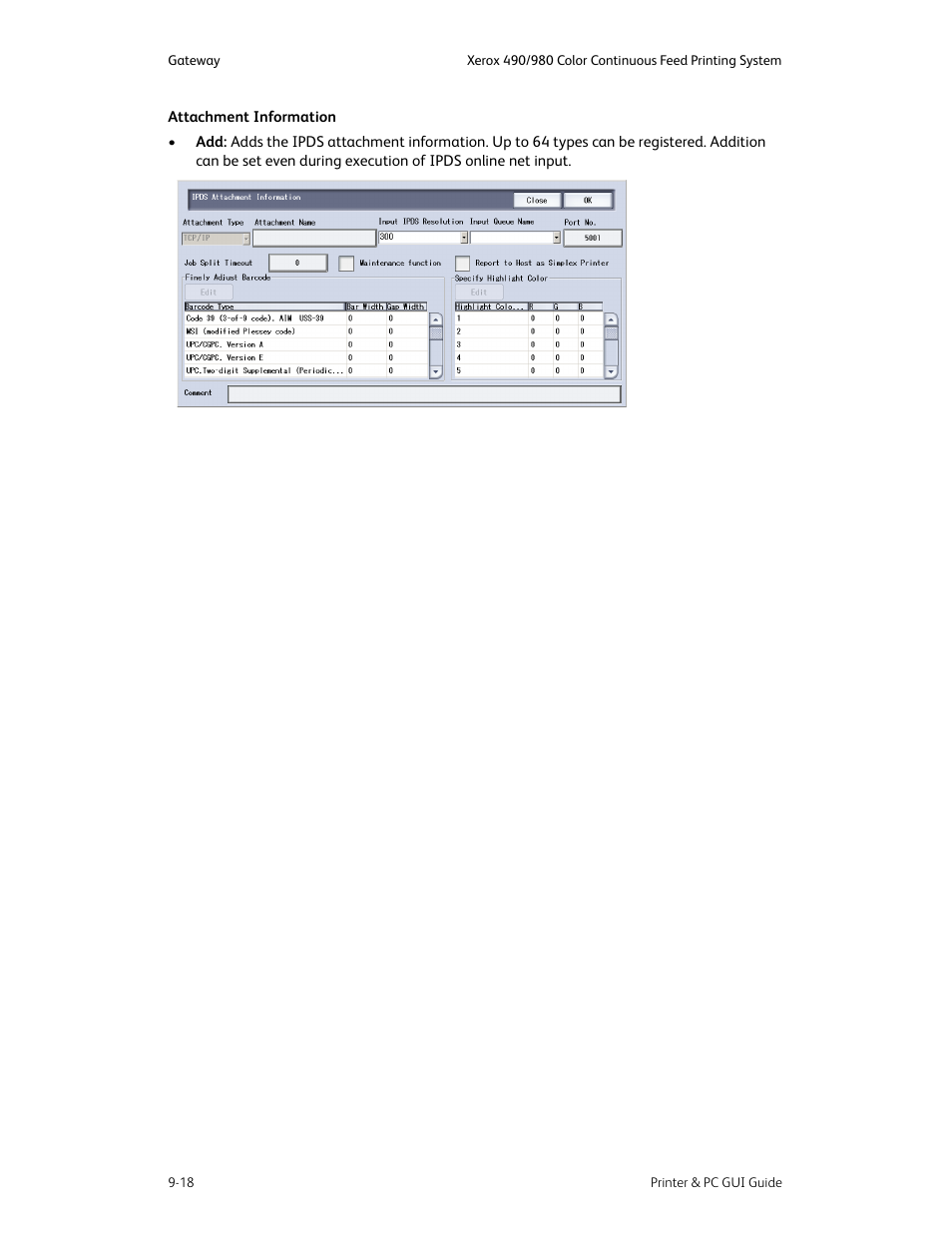 Xerox 490 User Manual | Page 152 / 262