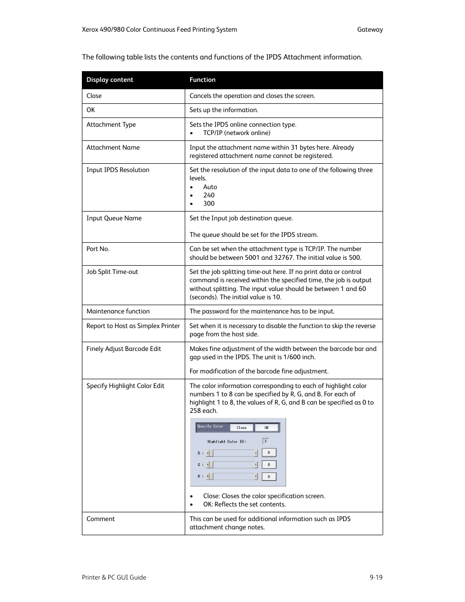 Xerox 490 User Manual | Page 153 / 262