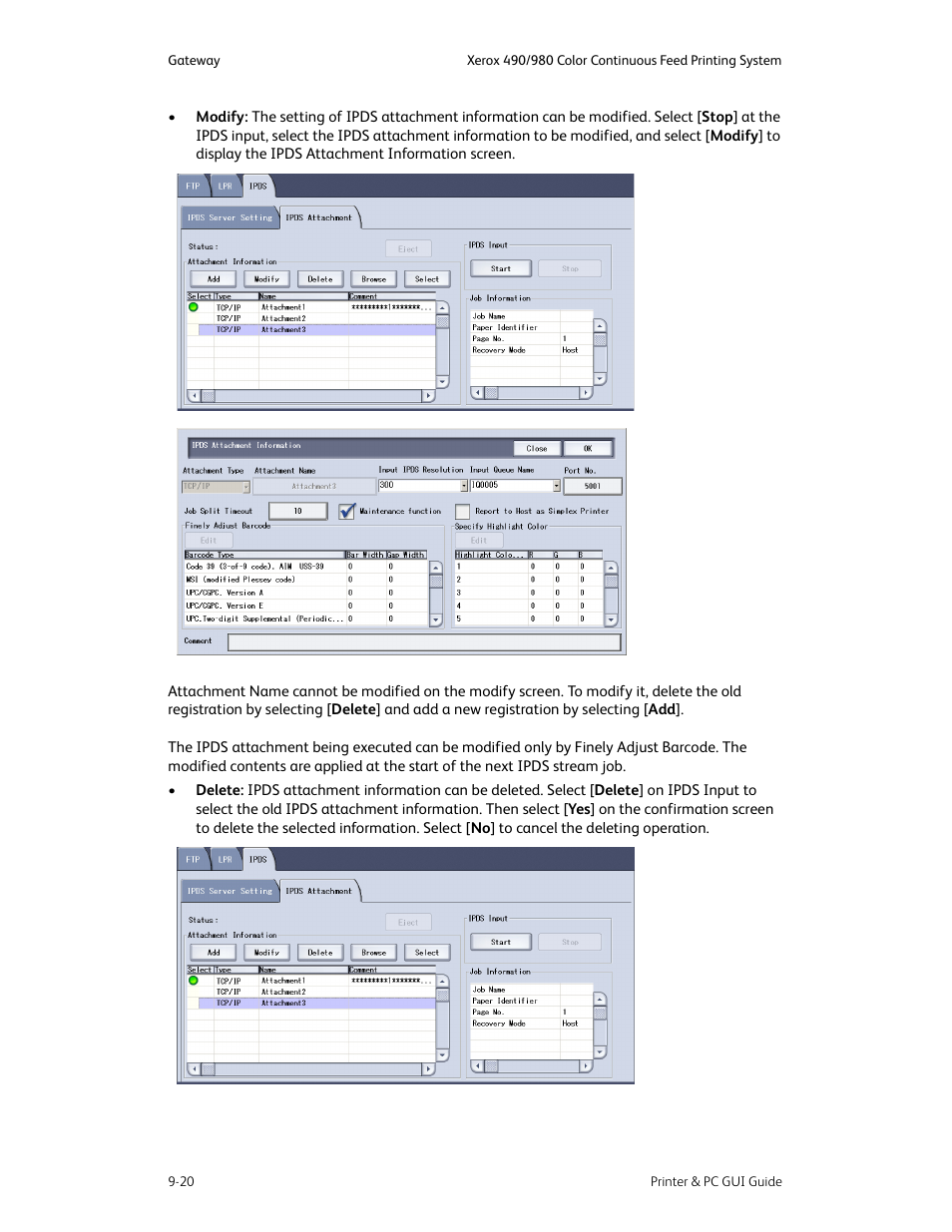 Xerox 490 User Manual | Page 154 / 262