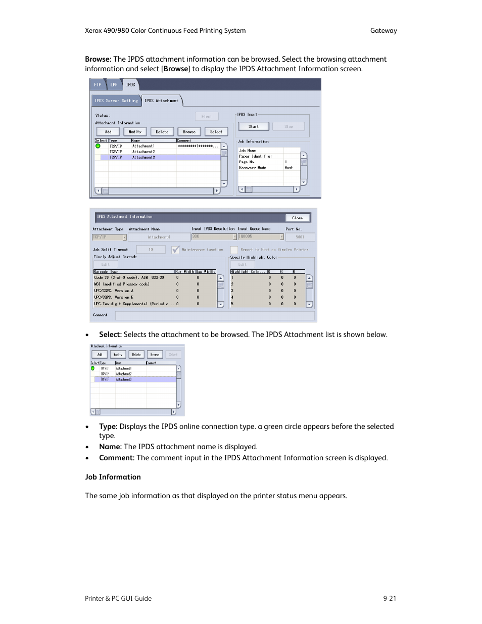Xerox 490 User Manual | Page 155 / 262