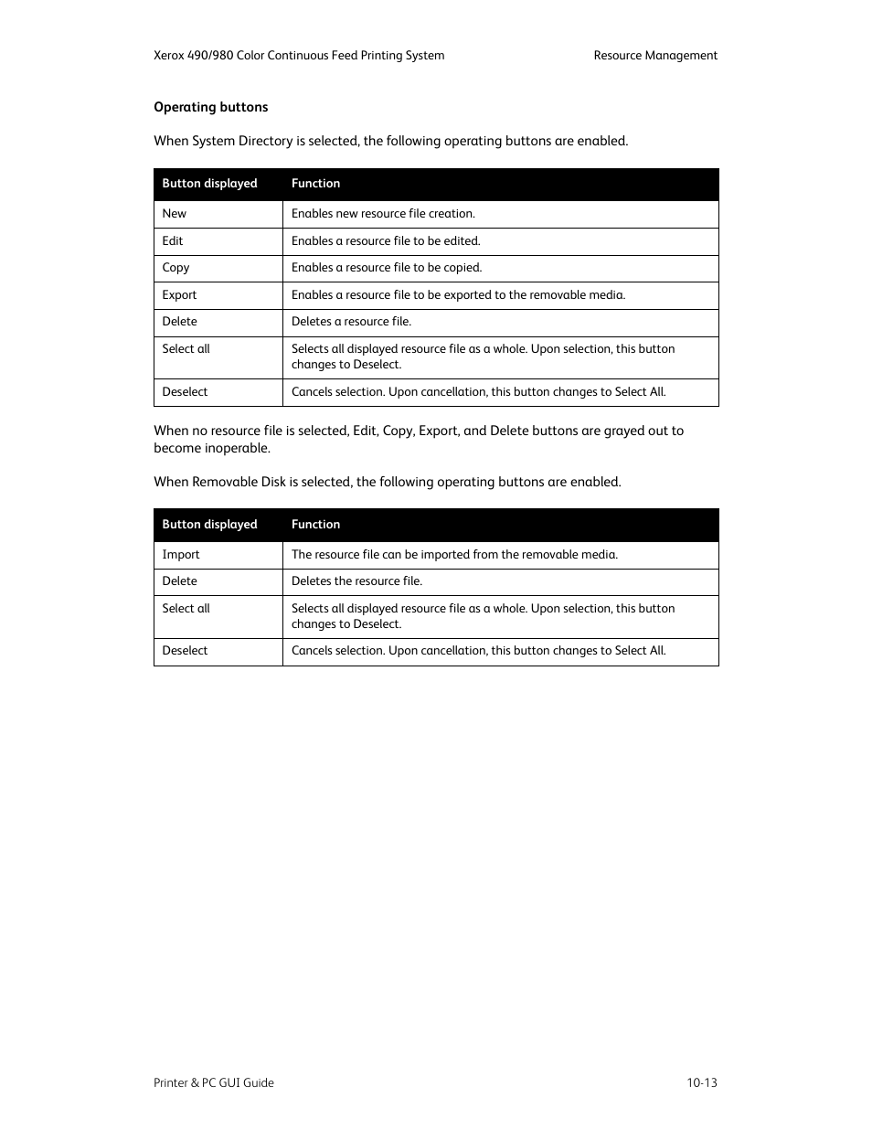Xerox 490 User Manual | Page 169 / 262