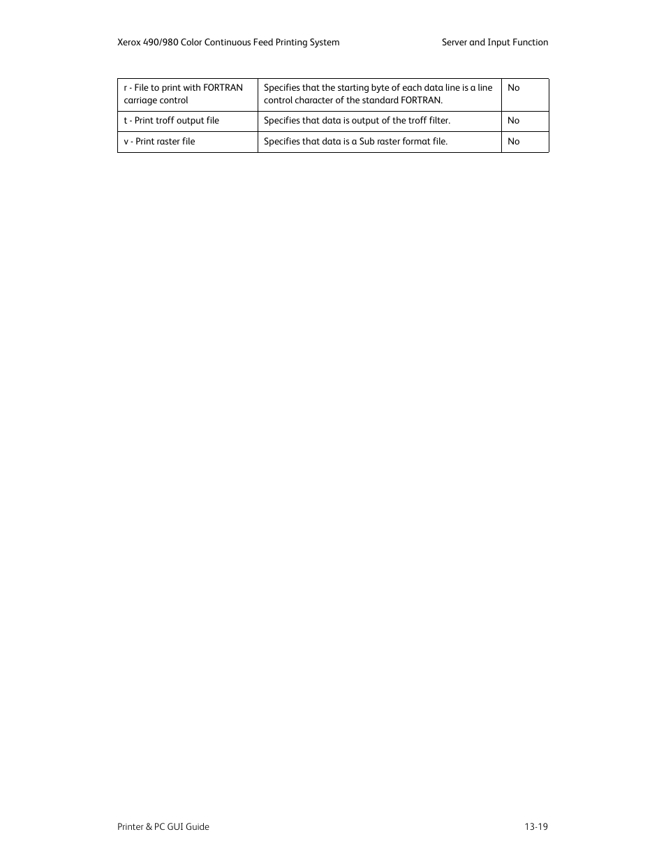 Xerox 490 User Manual | Page 253 / 262