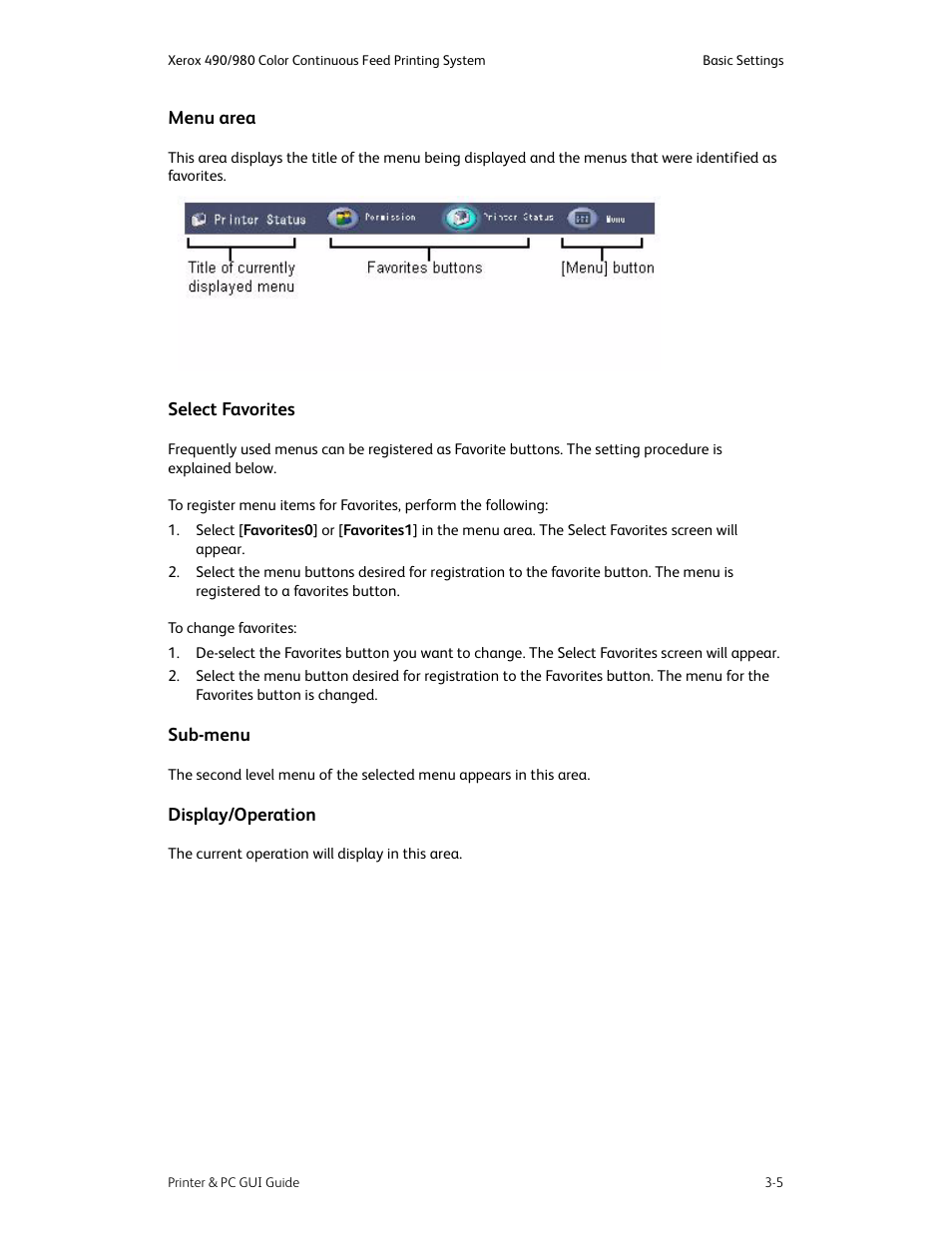 Xerox 490 User Manual | Page 35 / 262