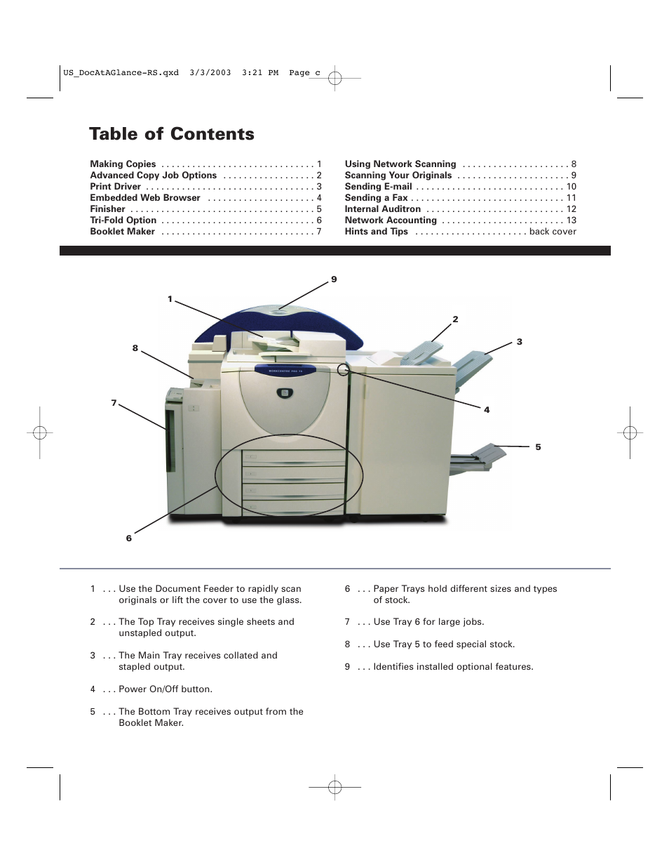Xerox 65 User Manual | Page 2 / 16