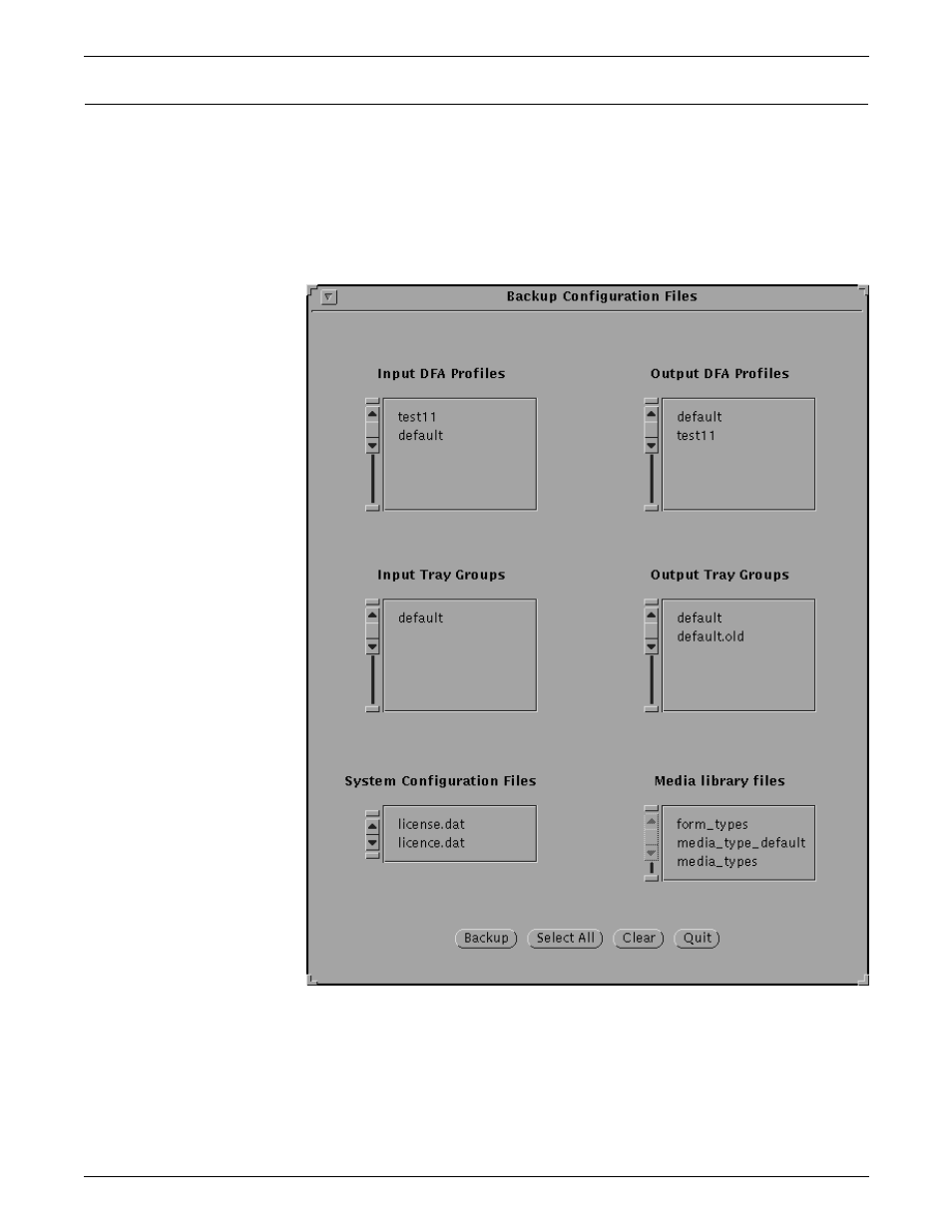 Saving configuration files to diskette | Xerox 4890 User Manual | Page 124 / 134