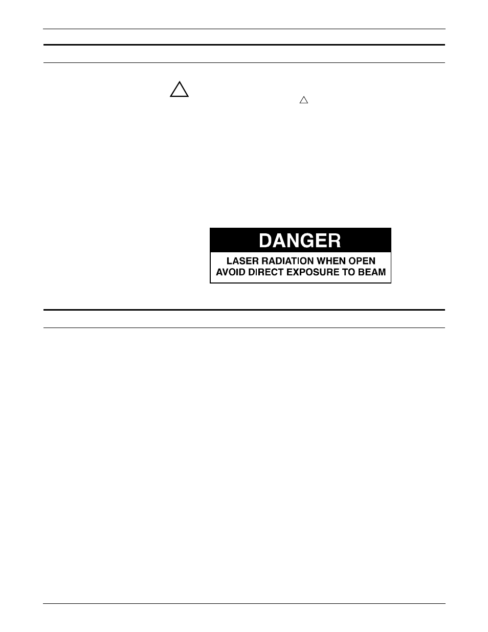 Laser safety, Ozone information | Xerox 4890 User Manual | Page 3 / 134