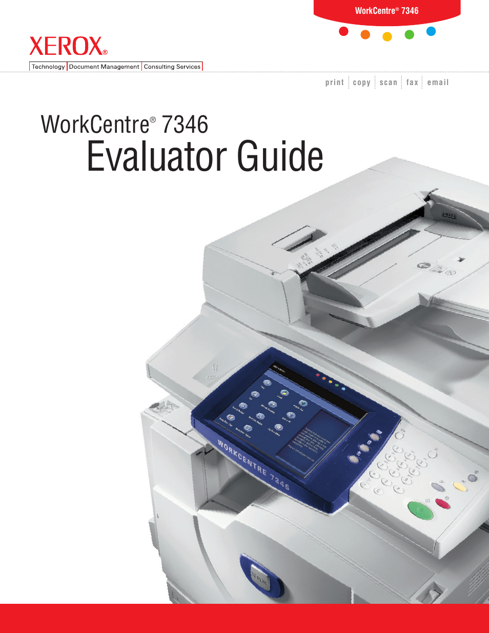 Xerox 7346 User Manual | 24 pages