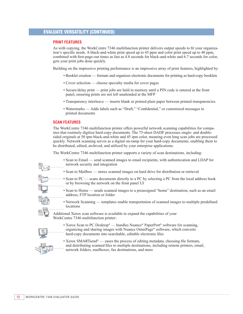 Xerox 7346 User Manual | Page 12 / 24