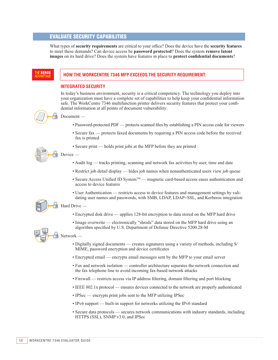 Xerox 7346 User Manual | Page 16 / 24