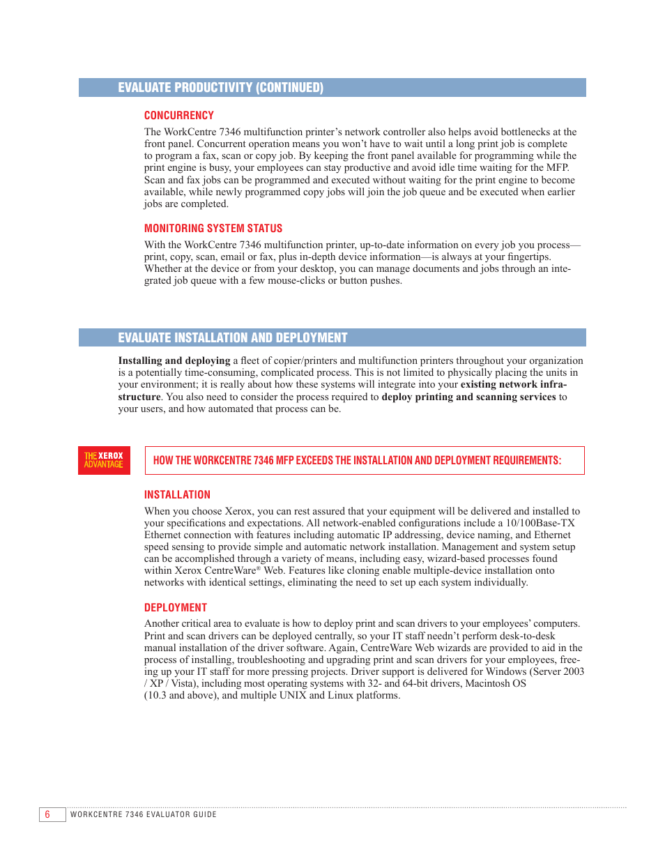 Xerox 7346 User Manual | Page 8 / 24