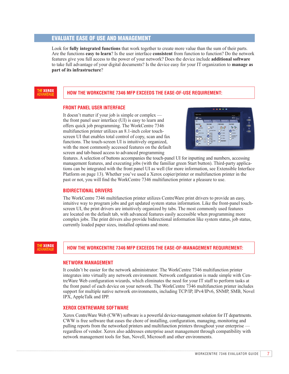 Xerox 7346 User Manual | Page 9 / 24