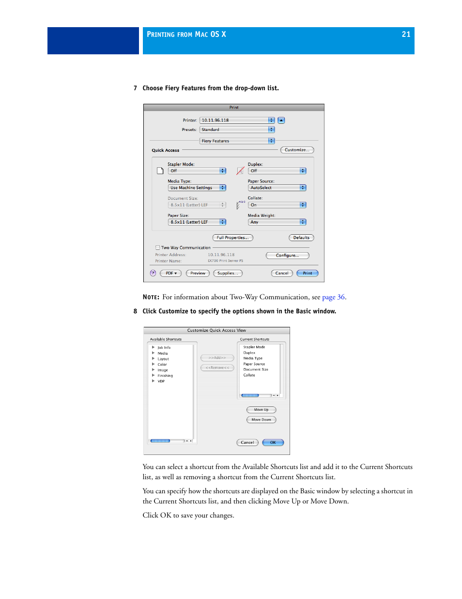 Xerox 45069888 User Manual | Page 21 / 40