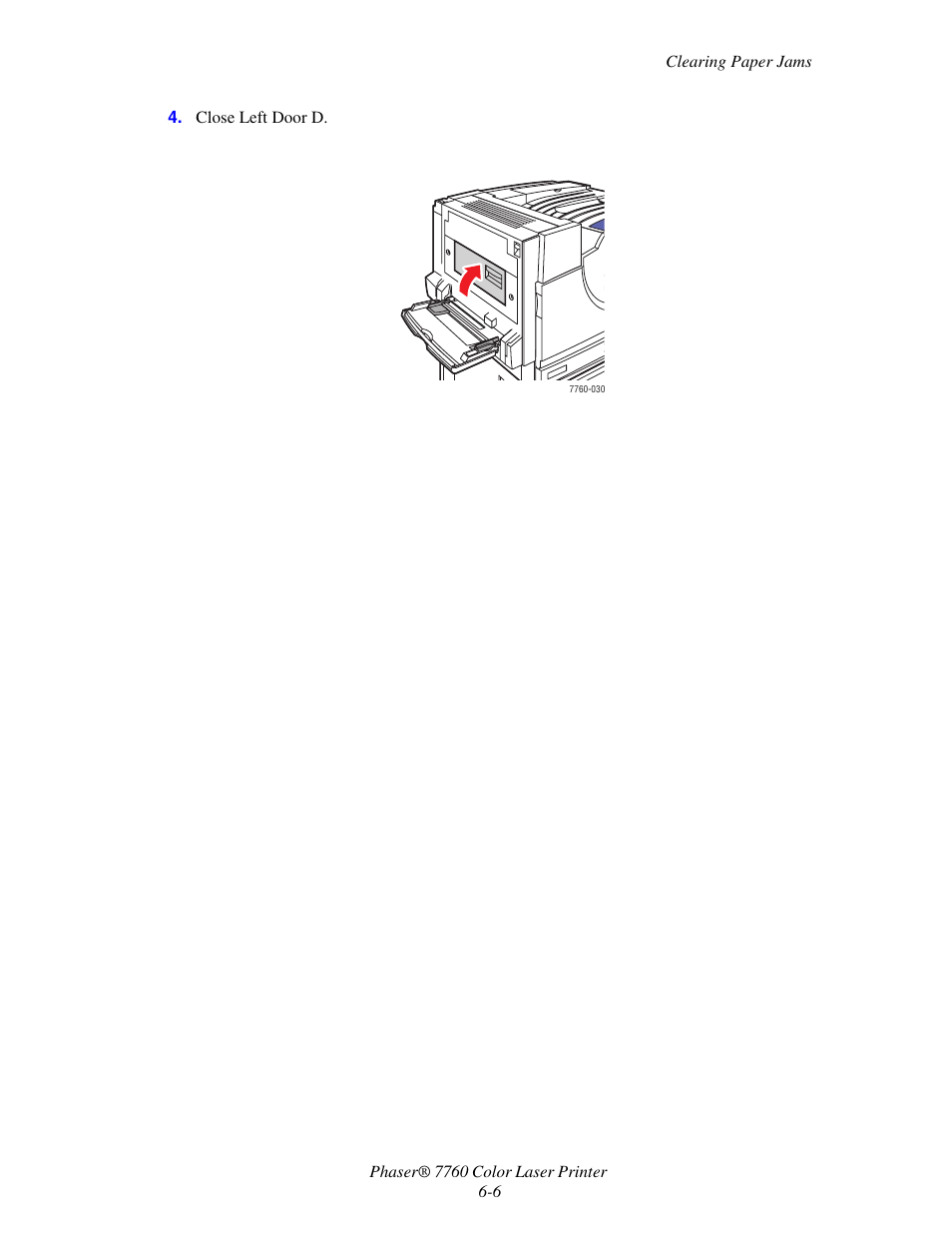 Xerox 7760 User Manual | Page 126 / 158