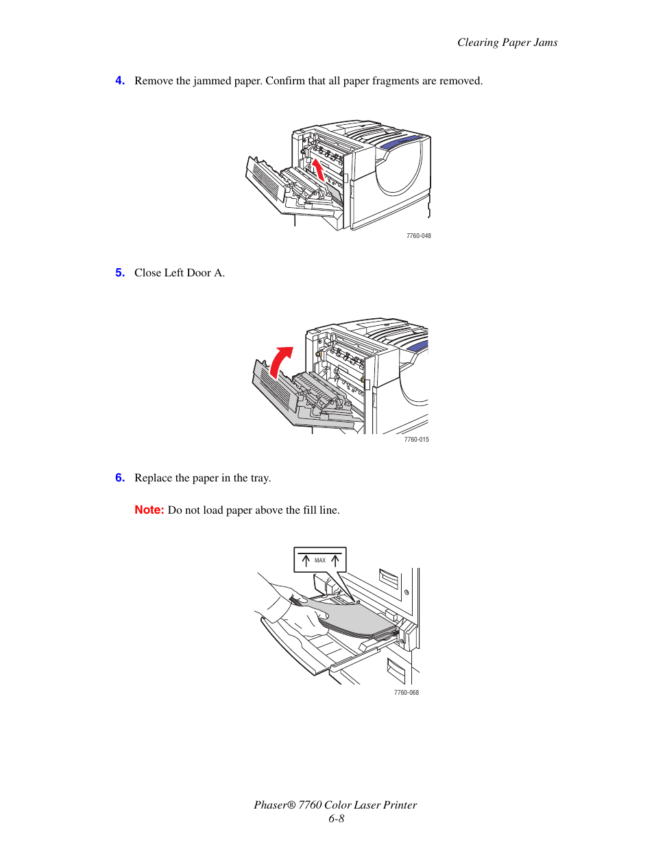 Xerox 7760 User Manual | Page 128 / 158