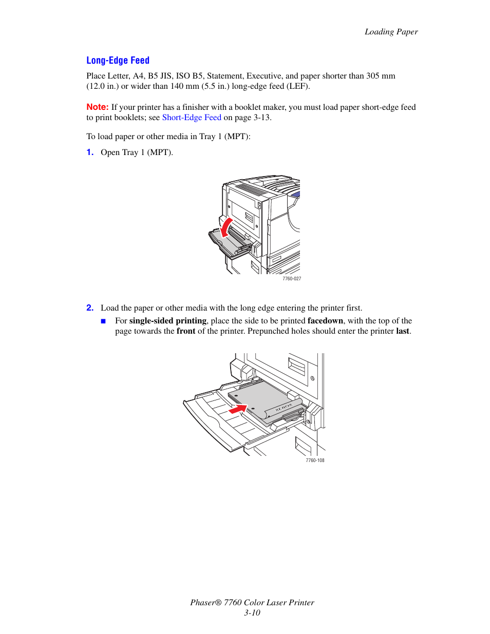 Xerox 7760 User Manual | Page 45 / 158