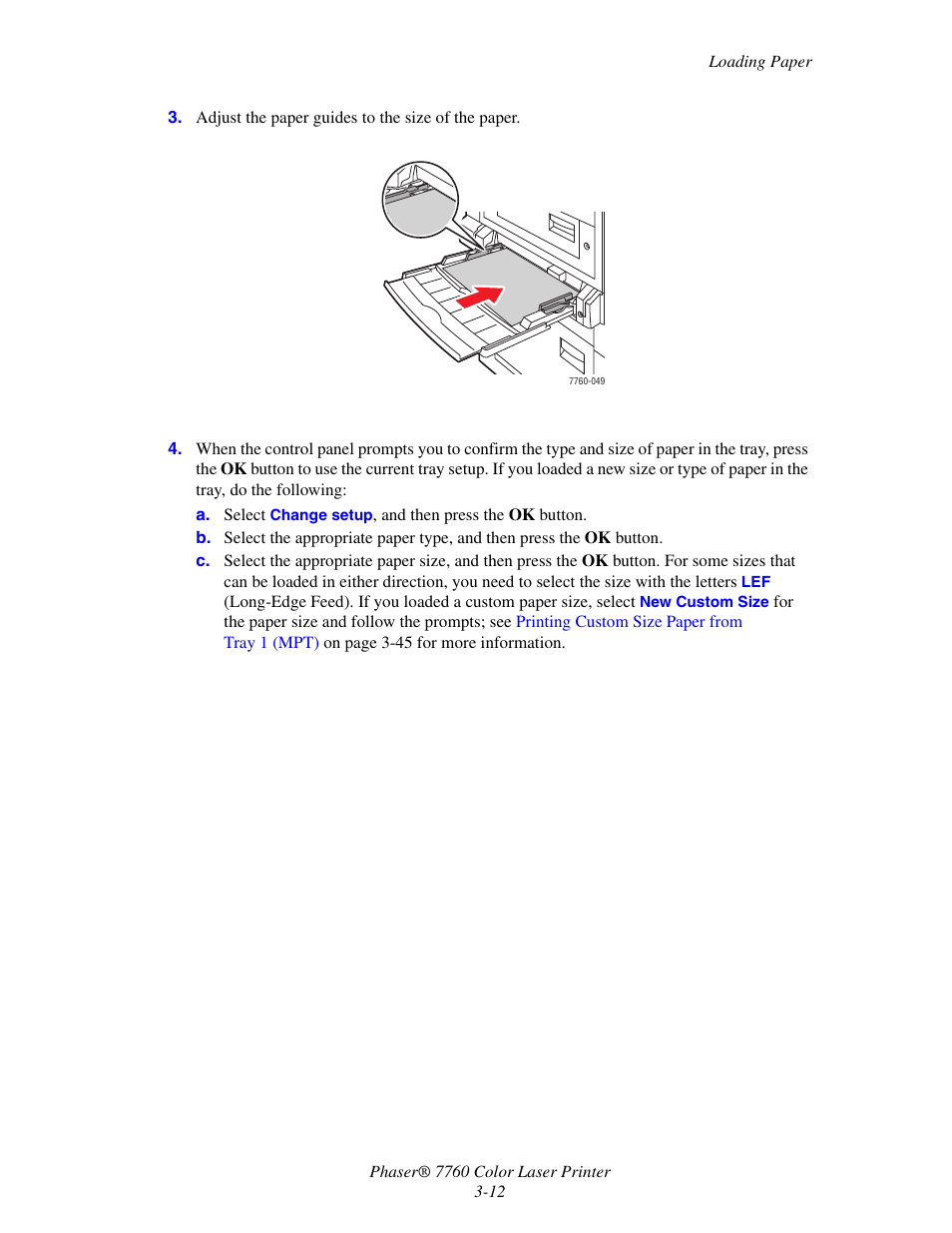 Xerox 7760 User Manual | Page 47 / 158